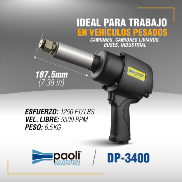 Imagen 2 Pistola DP-3400