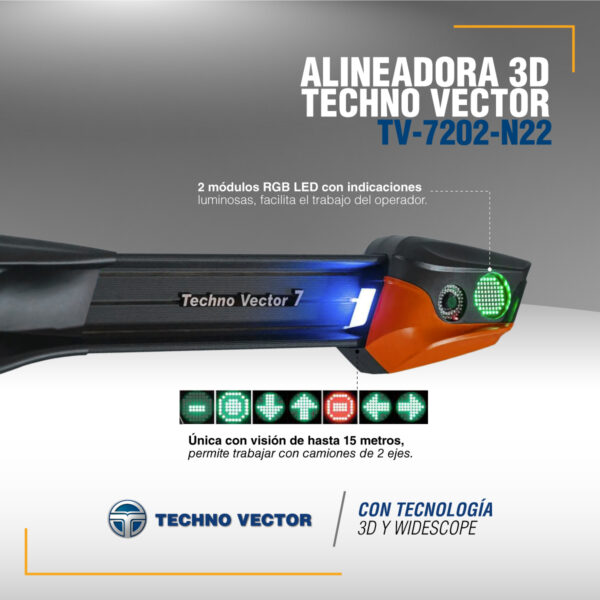 Imagen 3 Alineadora Livianos Techno Vector