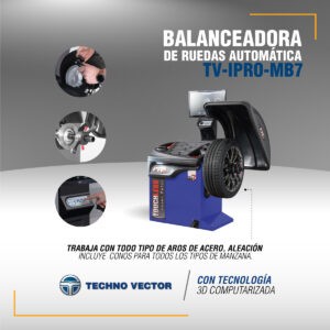 Imagen 3 Balanceadora Techno Vector