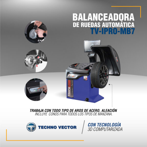 Imagen 3 Balanceadora Techno Vector