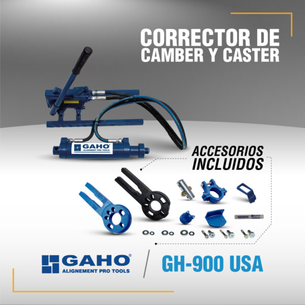 Imagen 3 Corrector de Camber y Caster