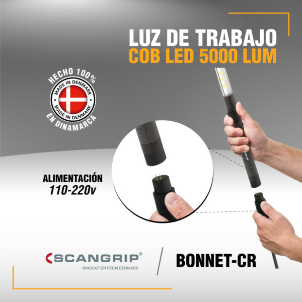 IMAGEN 3 LUZ DE TRABAJO BONNET