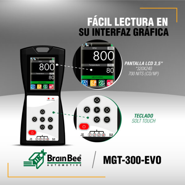 Imagen 3 Tacómetro RPM