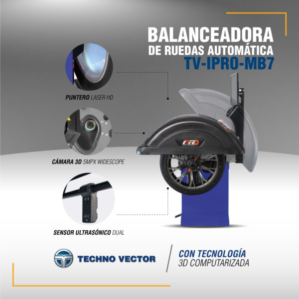 Imagen 4 Balanceadora Techno Vector