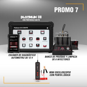 Imagen Promo 7 S10 CAN FD