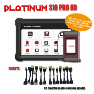 Descripción del PLATINUM S10 PRO HD de Globaltech