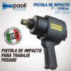 Pistola DP-3400 de Globaltech