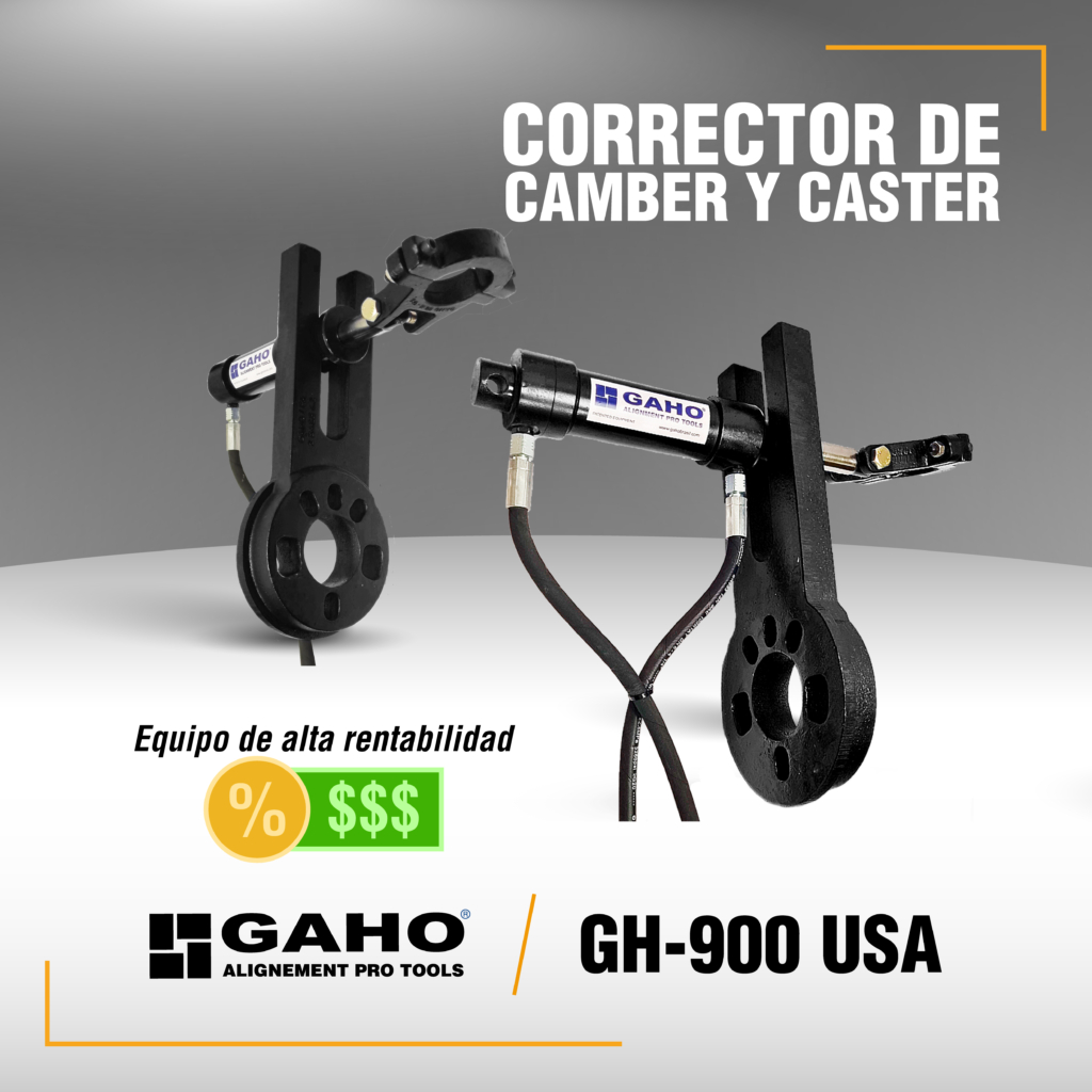 GAHO GH-900 NEW - CORRECTOR DE CAMBER Y CASTER