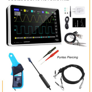 Descripcion del Combo Osciloscopio Automotriz de Globaltech