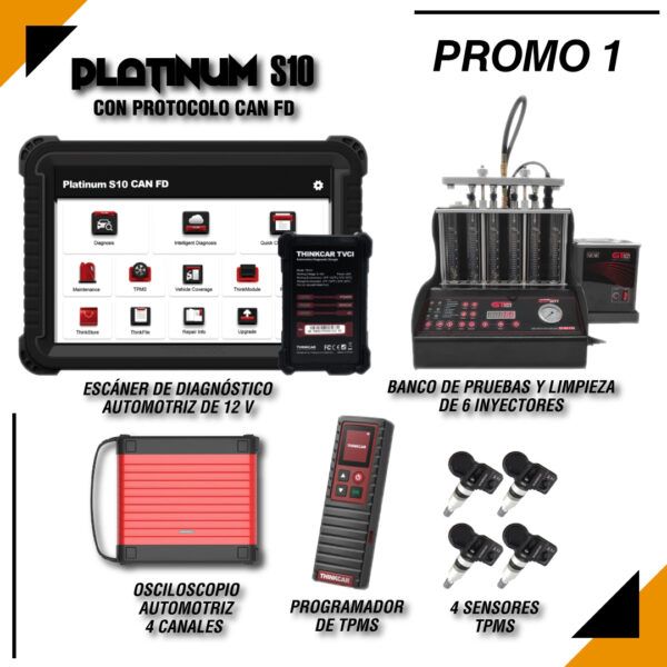 Promo 1 de Globaltech