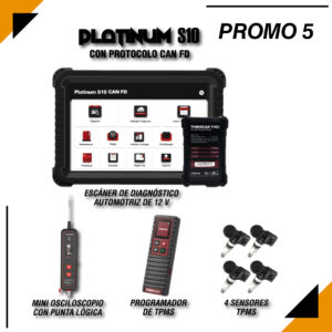 Promo 5 de Globaltech