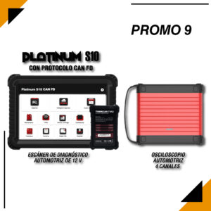 Promo 9 de Globaltech