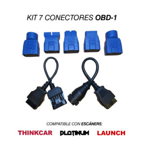 Kit conectores OBD1 de Globaltech