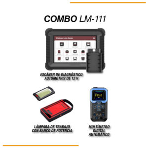 Combo LM 111 de Globaltech