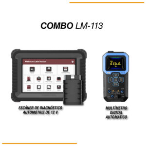 Combo LM 113 de Globaltech