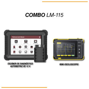 Combo LM 115 de Globaltech