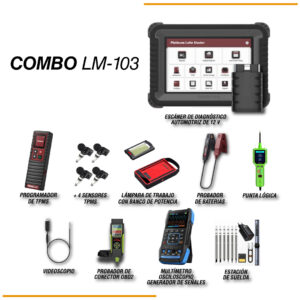 Combo LM 103 de Globaltech