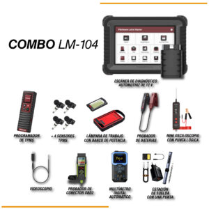 Combo LM 104 de Globaltech