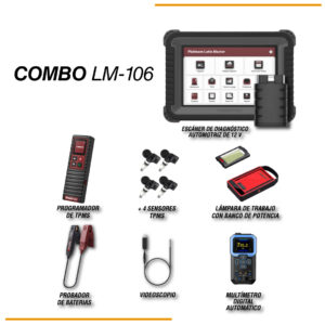 Combo LM 106 de Globaltech