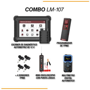 Combo LM 107 de Globaltech