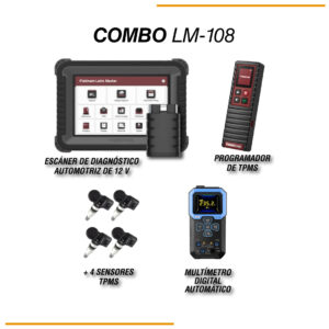 Combo LM 108 de Globaltech