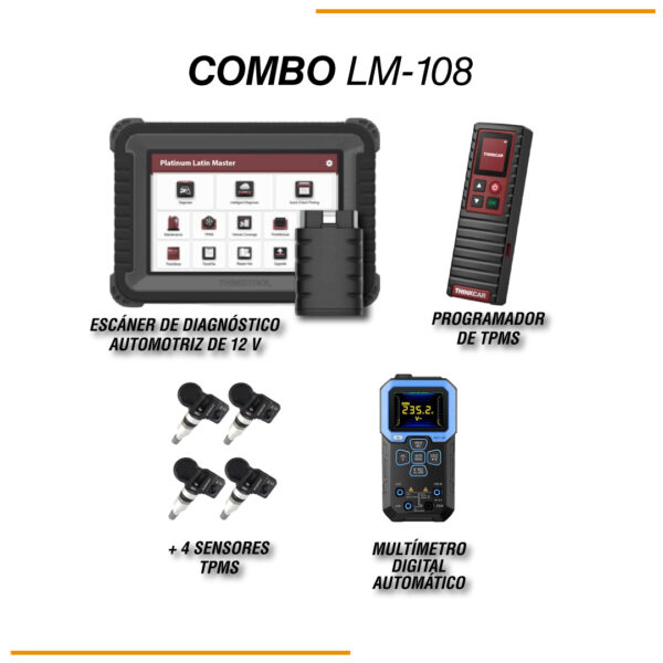 Combo LM 108 de Globaltech