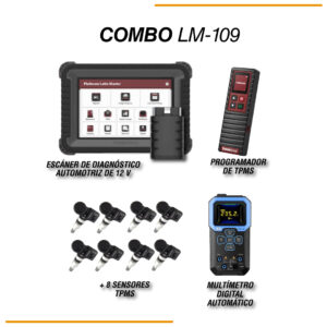 Combo LM 109 de Globaltech