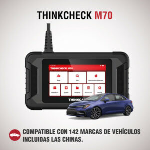 Descripción del Thinkcheck M70 de Globaltech