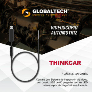 Videoscopio Automotriz de Globaltech