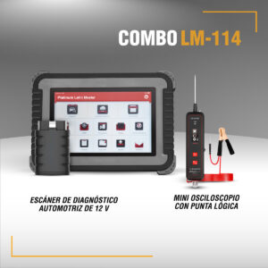 Imagen Combo LM-114 Latin Master