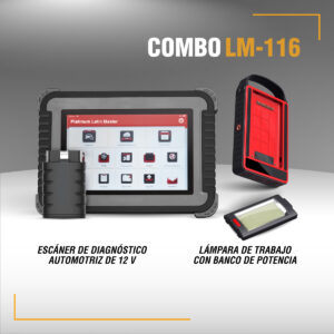 Imagen Combo LM-117 Latin Master