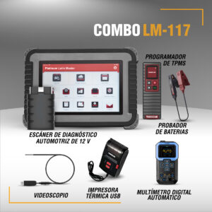 Imagen Combo LM-117 Latin Master