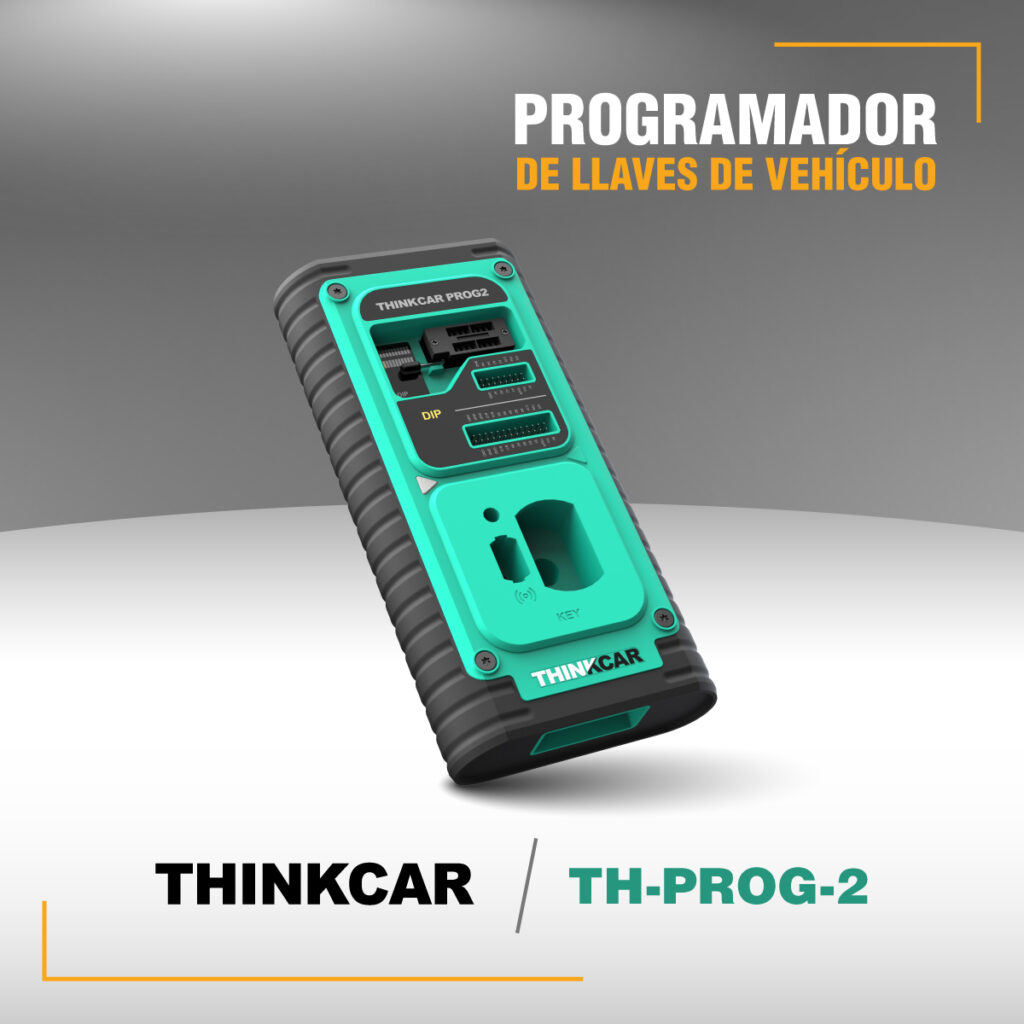 PROGRAMADOR DE LLAVES DE VEHÍCULO PROG2 - Globaltech