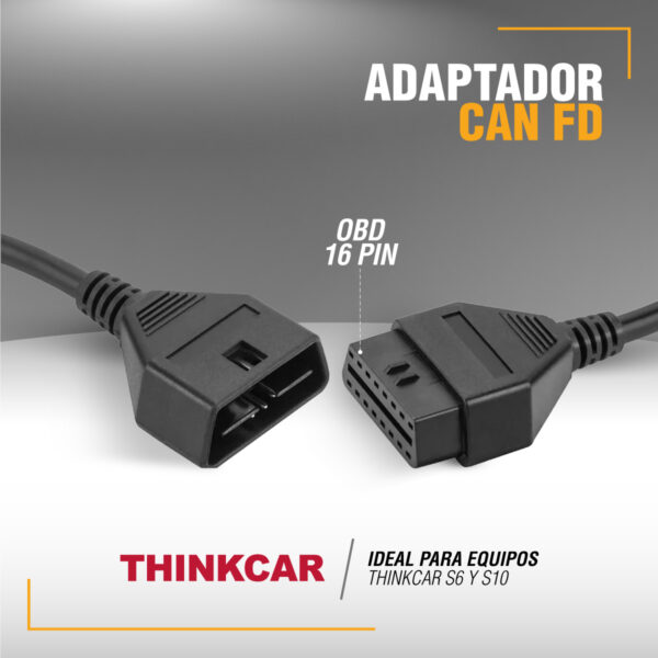 Imagen 3 Adaptador CAN FD