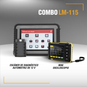 Imagen Combo LM-115 Latin Master