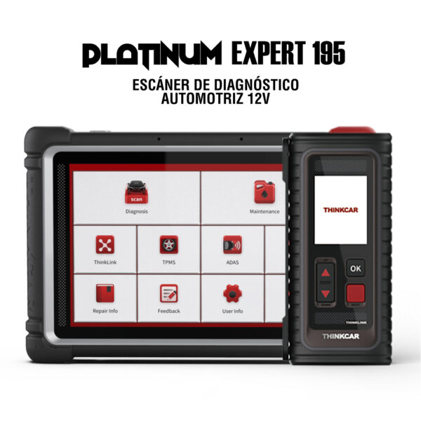 Platinum EXPERT 195 de Globaltech