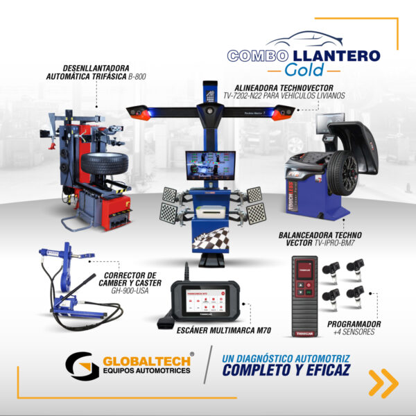 Imagen Combo Llantero Gold