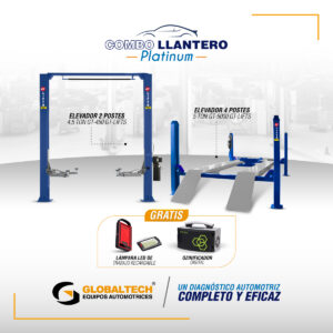 Imagen 2 Combo Llantero Platinum