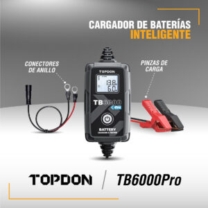 Imagen 2 Cargador de Baterías Inteligente de Globaltech