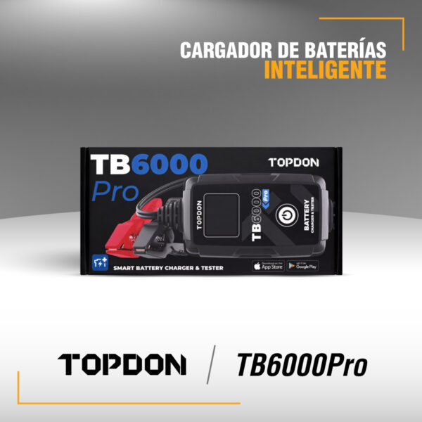 Imagen 3 Cargador de Baterías Inteligente de Globaltech