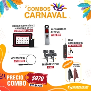 Combo Latin Master 6