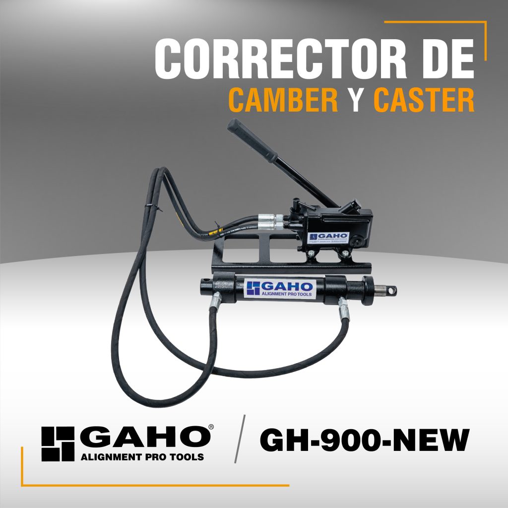 GAHO GH-900 NEW - CORRECTOR DE CAMBER Y CASTER