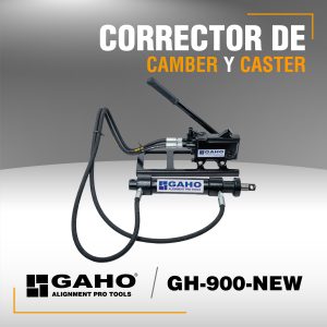 Corrector de Camber y Caster Delantero GAHO GH-900 NEW