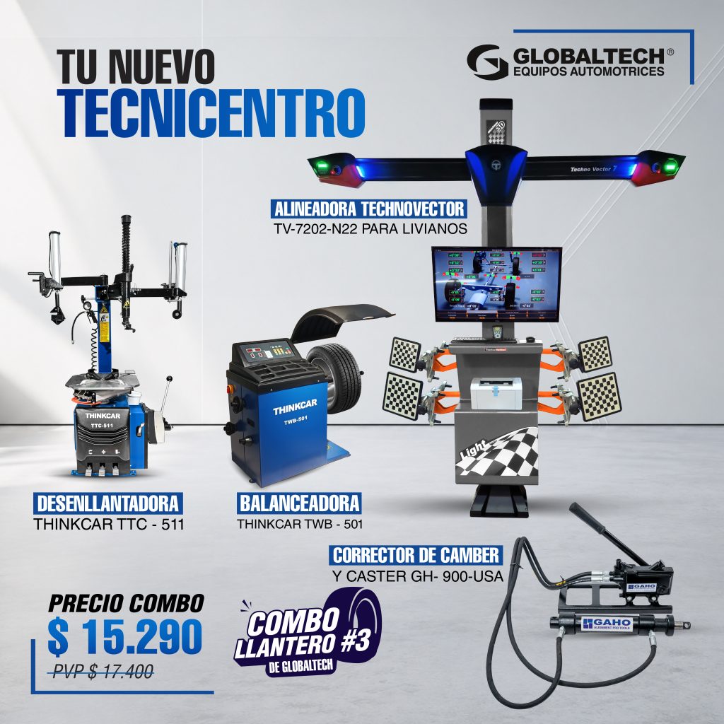 Combo Llantero 3