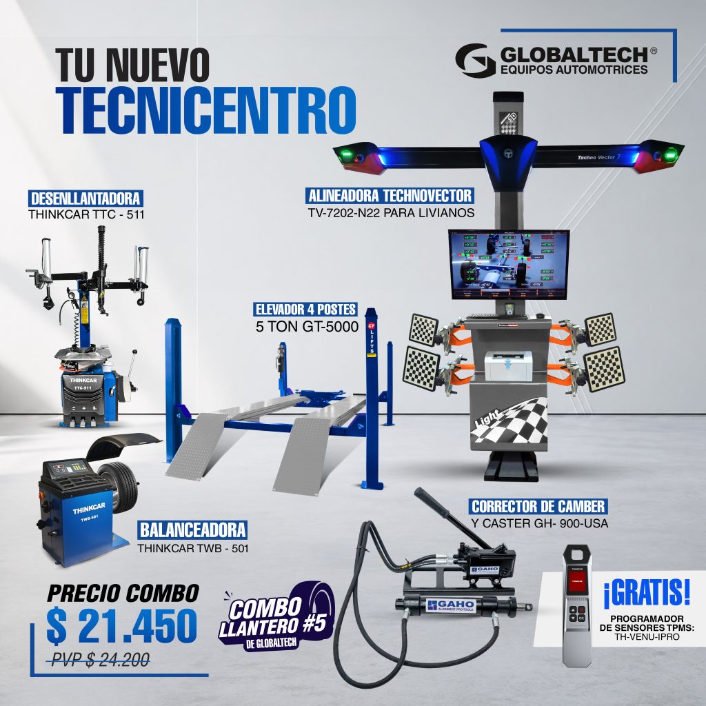 Combo Llantero 5