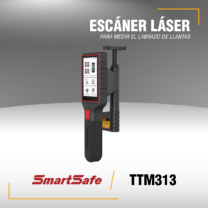 Escáner Laser De LLantas Smart Safe TTM313