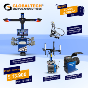 Combo Llantero 3