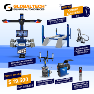 Combo Llantero 4