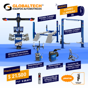 Combo Llantero 5