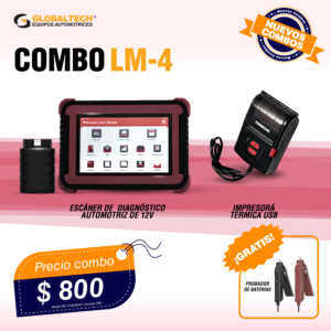 Combo Latin Master 4